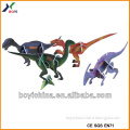 3d plastic puzzle, 3d puzzle dinosaurs